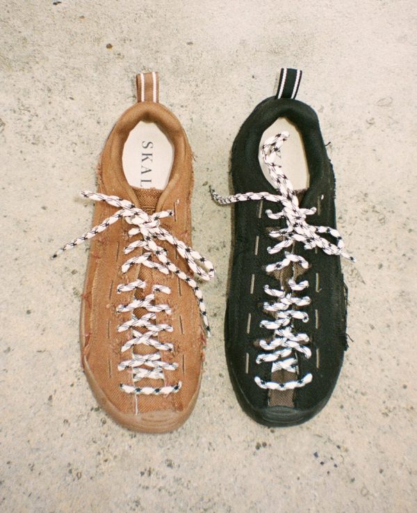 Women's Jasper Split Skall Studio Sneaker  |  Skall Brown - Image 11
