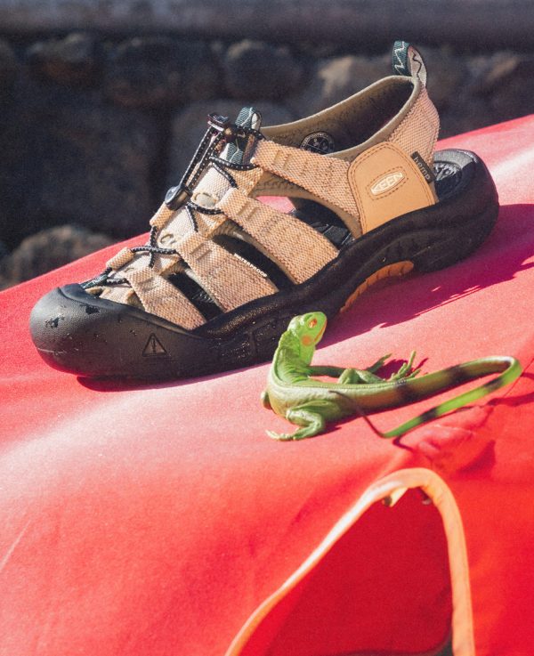Women's Newport Retro Sandal x Gramicci  |  Gramicci Hemp - Image 8