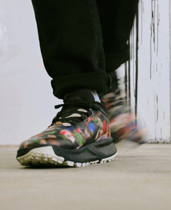Men's 450 Dirt Hiking Shoe x Ultra Heavy & Palm Graphics  |  Multi/Black - Image 8
