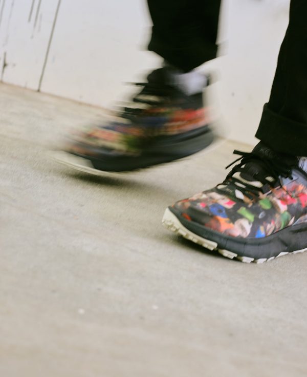 Men's 450 Dirt Hiking Shoe x Ultra Heavy & Palm Graphics  |  Multi/Black - Image 9