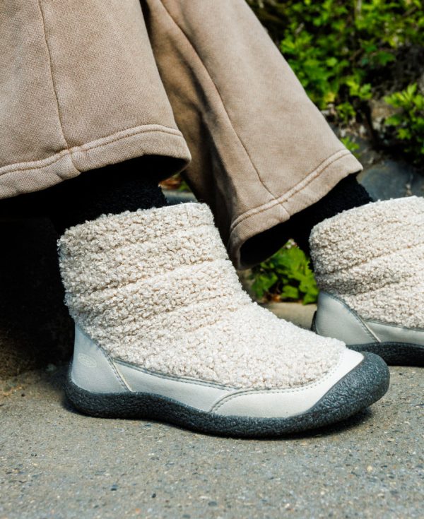 Women's Howser Fold Down   |  Silver Lining/Black - Image 8