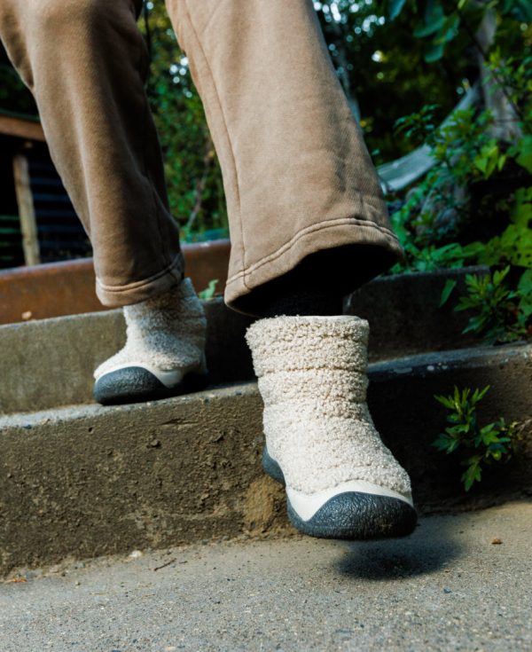 Women's Howser Fold Down   |  Silver Lining/Black - Image 9