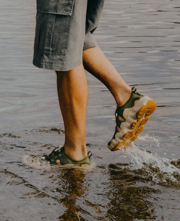 Men's Hyperport H2 Sandal  |  Black/Steel Grey - Image 9