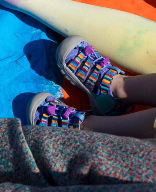 Little Kids' Newport H2 Sandal x Iro To Ikiru Wo Tukuru Fuku  |  Iro To Ikiru Wo Tukuru Fuku - Image 8