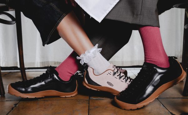 Men's Jasper Sneaker x Highsnobiety  |  Pink/Gum - Image 7