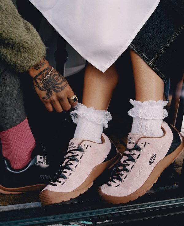 Men's Jasper Sneaker x Highsnobiety  |  Pink/Gum - Image 8