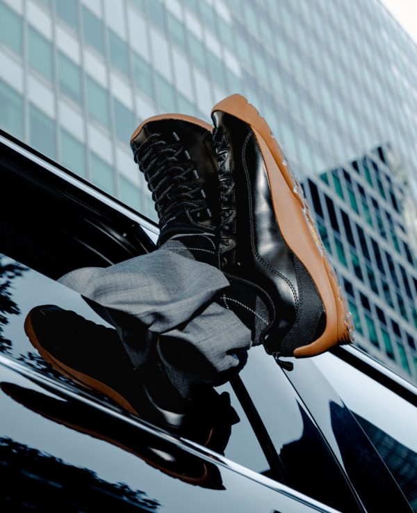 Men's Jasper Sneaker x Highsnobiety  |  Pink/Gum - Image 9