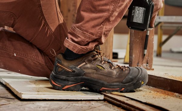 Men's Braddock Low (Soft Toe)  |  Cascade/Orange Ochre - Image 5