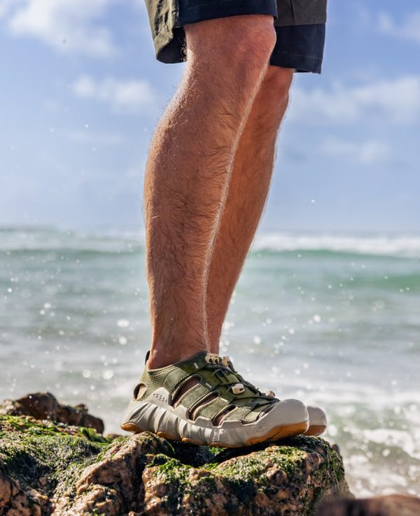 Men's Hyperport H2 Sandal  |  Martini Olive/Plaza Taupe - Image 8