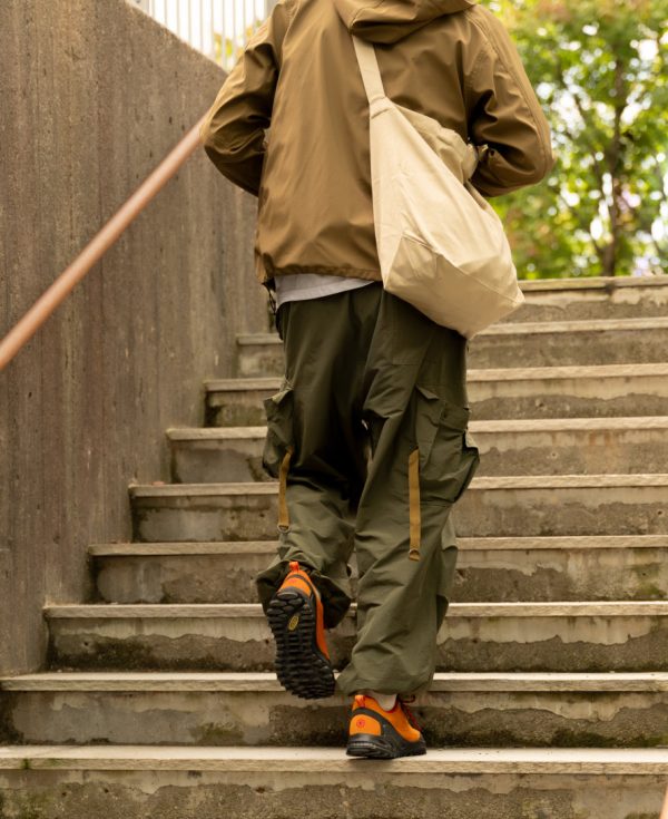 Men's Jasper Zionic Sneaker  |  Safari/Sky Captain - Image 9
