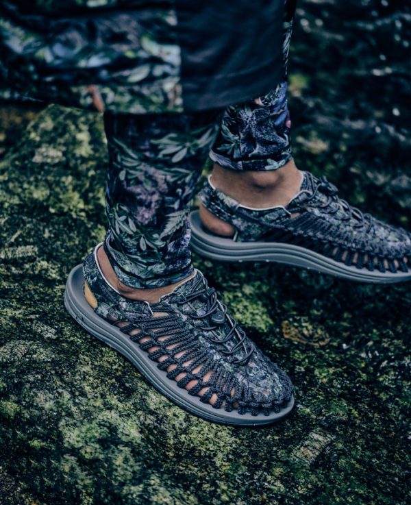 Men's UNEEK Sneaker x ELNEST  |  Yakushima Forestra Camo - Image 8