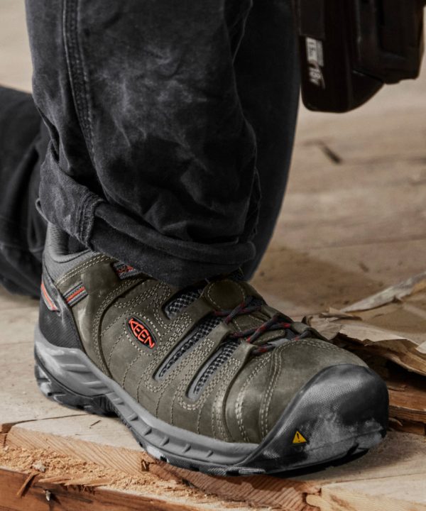 Women's Flint II (Steel Toe)  |  Magnet/Rose - Image 9