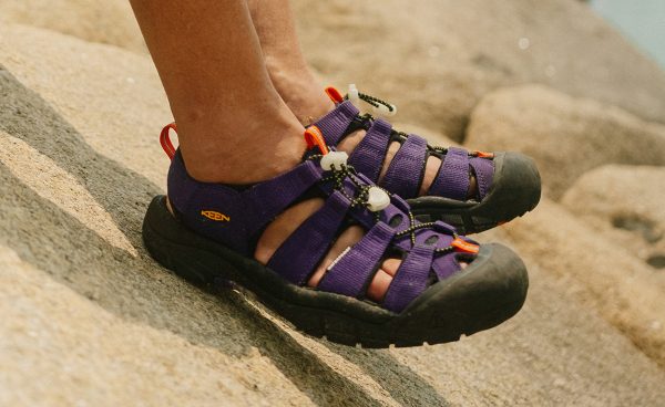 Men's Newport Retro Sandal x An Ko Rau  |  An Ko Rau Purple - Image 7