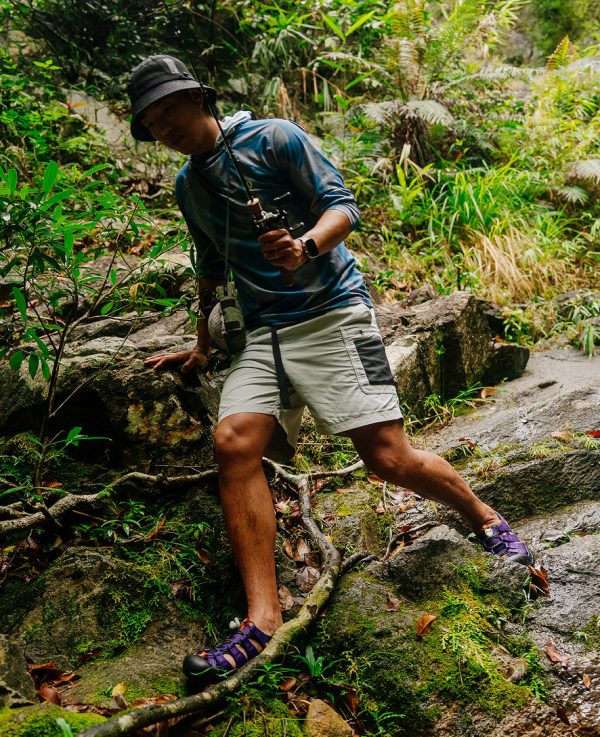Men's Newport Retro Sandal x An Ko Rau  |  An Ko Rau Purple - Image 8
