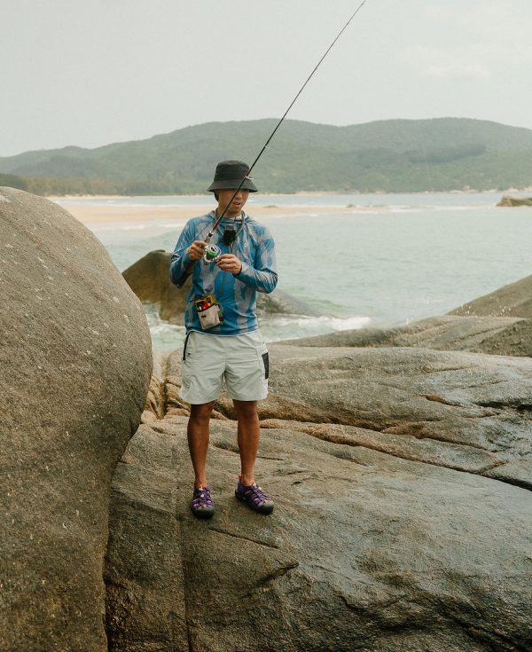 Men's Newport Retro Sandal x An Ko Rau  |  An Ko Rau Purple - Image 9