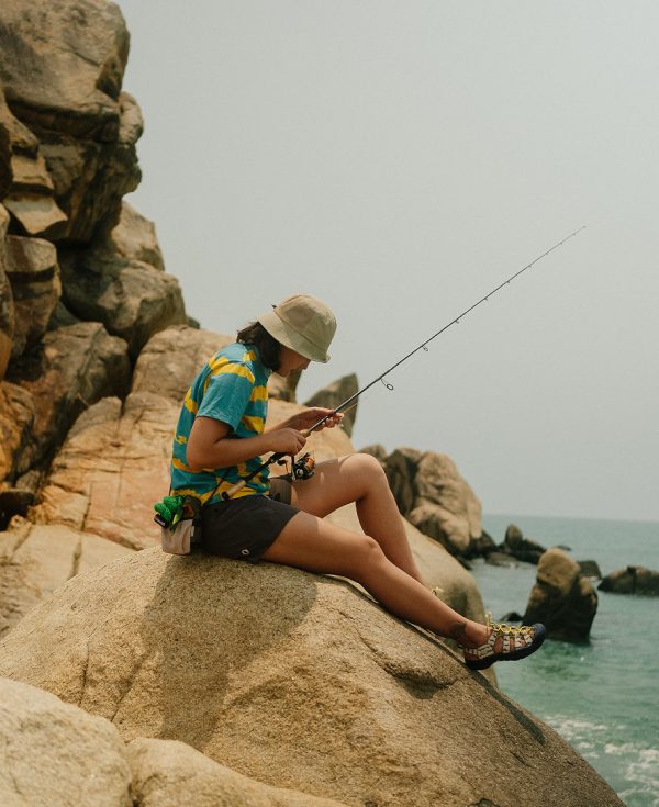 Women's Newport Retro Sandal x An Ko Rau  |  An Ko Rau Multi - Image 9