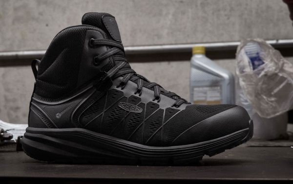 Men's Vista Energy Mid (Carbon Toe)  |  Black/Raven - Image 6