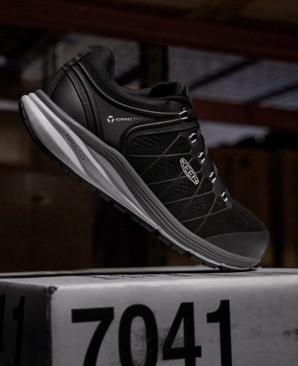 Men's Vista Energy ESD (Carbon Toe)  |  Vapor/Black - Image 8
