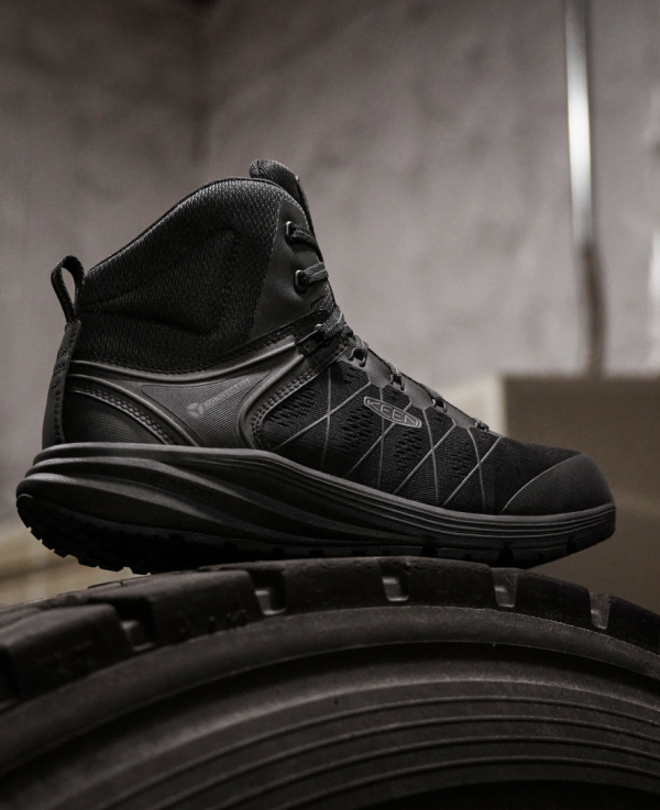 Men's Vista Energy Mid INT MET (Carbon Toe)  |  Black/Raven - Image 9
