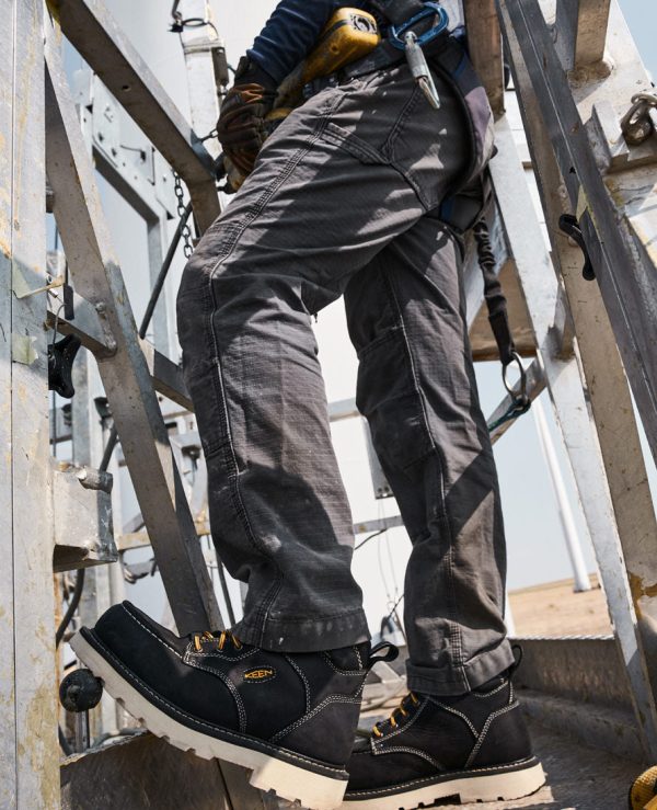 Men's Cincinnati 6 Waterproof 90° Heel Boot (Carbon Toe)  |  Belgian/Sandshell - Image 9