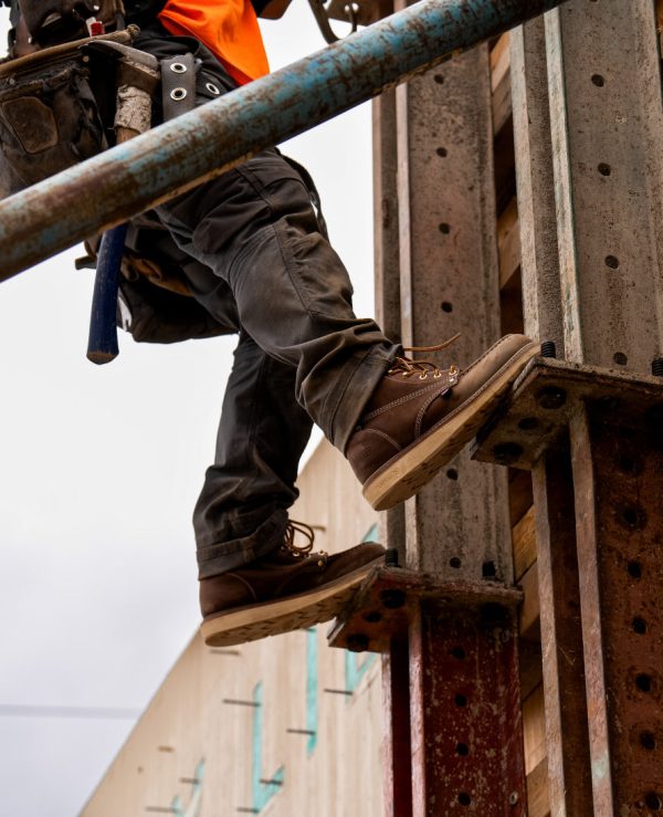 Men's Liberty 6 Waterproof Boot (Carbon Toe)  |  Black/Gum - Image 8