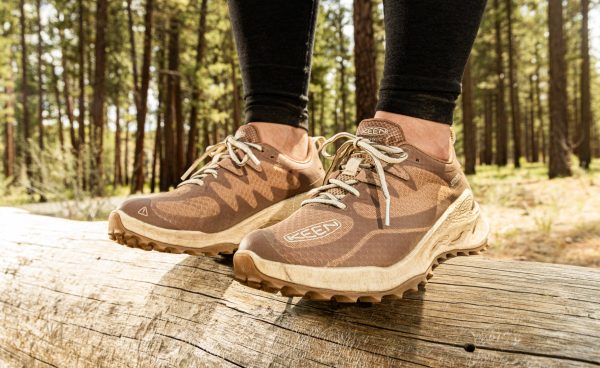Women's Zionic Waterproof Hiking Shoe  |  Warm Taupe/Raw Umber - Image 7
