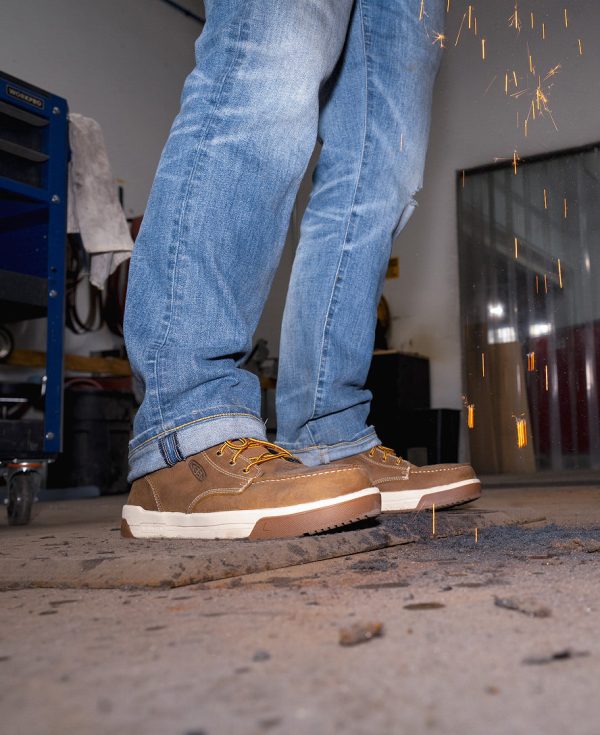 Men's Gibson Boot (Carbon Toe)  |  Belgian/Gum - Image 8