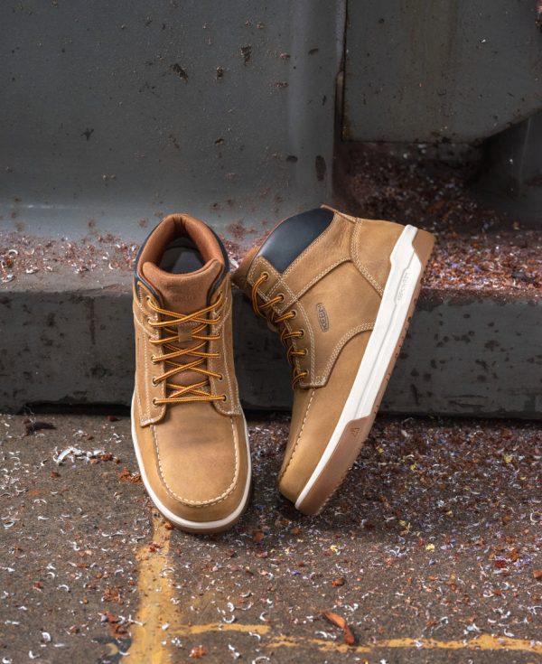 Men's Gibson Boot (Carbon Toe)  |  Belgian/Gum - Image 9