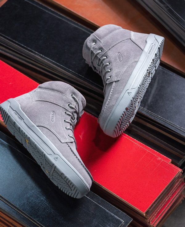 Men's Gibson Boot (Soft Toe)  |  Steel Grey/Steel Grey - Image 8
