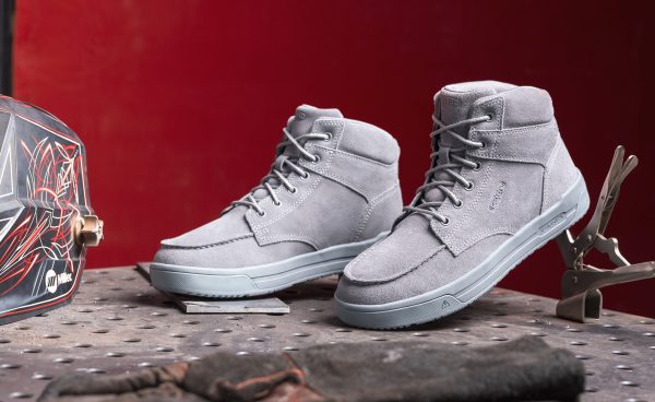 Men's Gibson Boot (Soft Toe)  |  Steel Grey/Steel Grey - Image 7