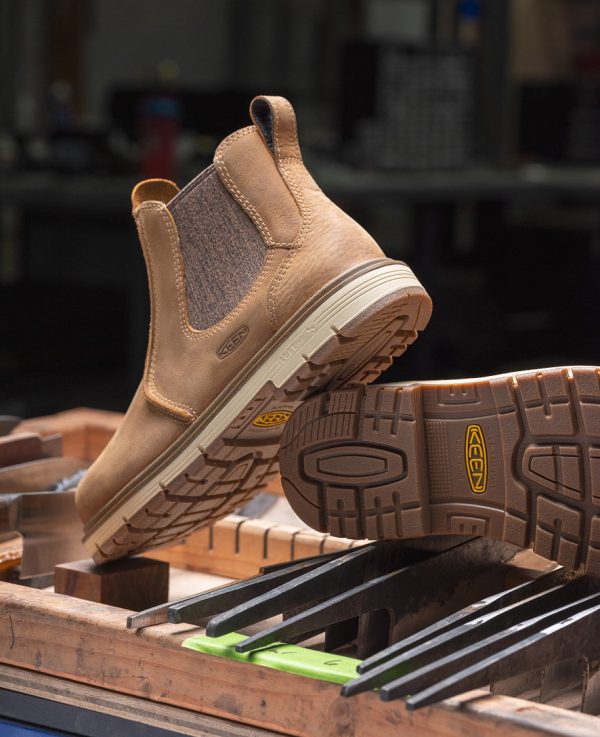 Women's San Jose Chelsea 90?? Heel Boot (Soft Toe)  |  Belgian/Gum - Image 9