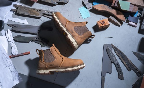 Women's San Jose Chelsea 90?? Heel Boot (Soft Toe)  |  Belgian/Gum - Image 7