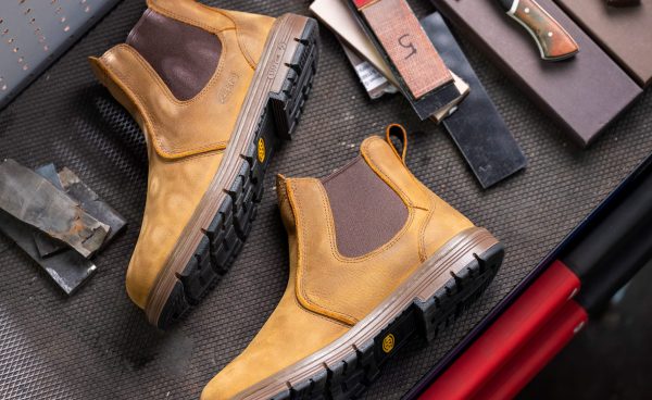 Men's San Jose Chelsea 90?? Heel Boot (Soft Toe)  |  Belgian/Gum - Image 7