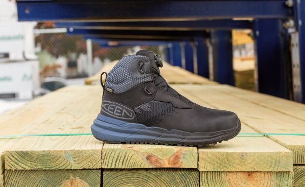 Men's Snapline RF Waterproof Boot (Carbon Toe)  |  Vintage Indigo/Black - Image 7