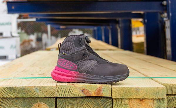 Women's Snapline RF Waterproof Boot (Carbon Toe)  |  Magnet/Black - Image 7