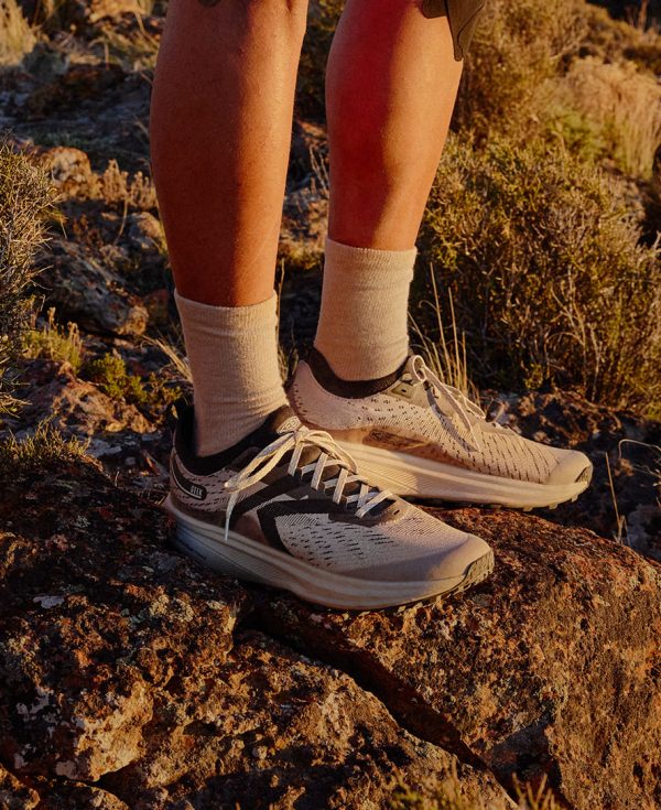 Men's Seek Trail Running Shoe  |  Willowherb/Orange Peel - Image 8