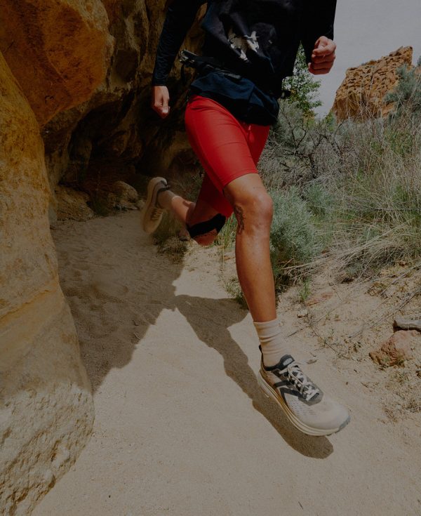 Men's Seek Trail Running Shoe  |  Willowherb/Orange Peel - Image 9