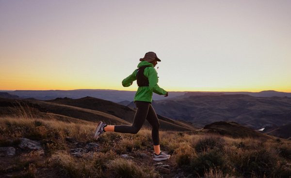 Women's Seek Trail Running Shoe  |  Willowherb/Orange Peel - Image 7
