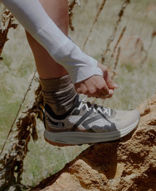 Women's Seek Trail Running Shoe  |  Willowherb/Orange Peel - Image 8