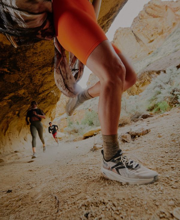Women's Seek Trail Running Shoe  |  Willowherb/Orange Peel - Image 9