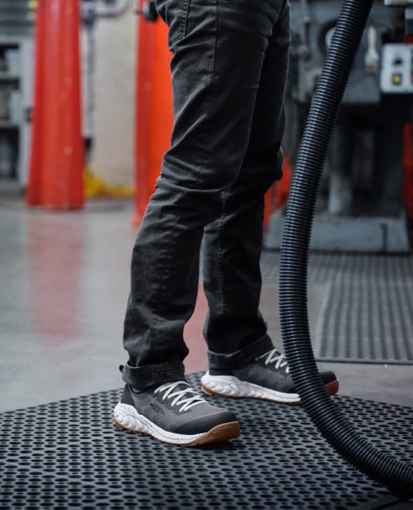 Men's Arvada Shift Work Sneaker (Carbon Toe)  |  Martini Olive/Black - Image 8