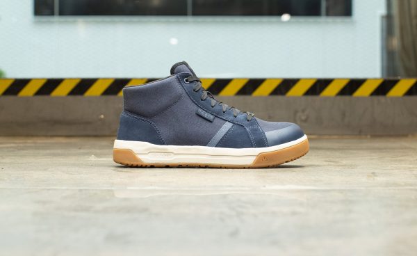 Men's Kenton Mid Work Shoe (Carbon Toe)  |  Naval Academy/Gum - Image 7