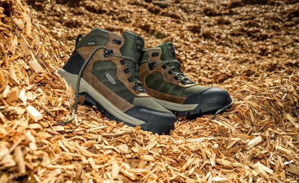 Men's Skokie Waterproof Work Boot (Soft Toe)  |  Forest Night/Black - Image 7