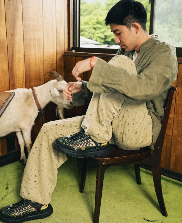 Men's UNEEK WK FAF Sneaker  |  Faf Multi - Image 9