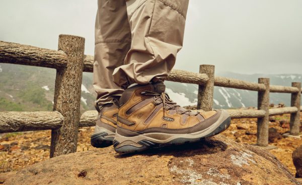 Men's Circadia Waterproof Boot  |  Bison/Brindle - Image 6