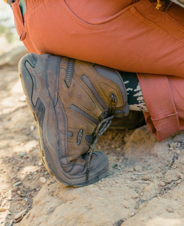 Men's Circadia Waterproof Boot  |  Bison/Brindle - Image 8