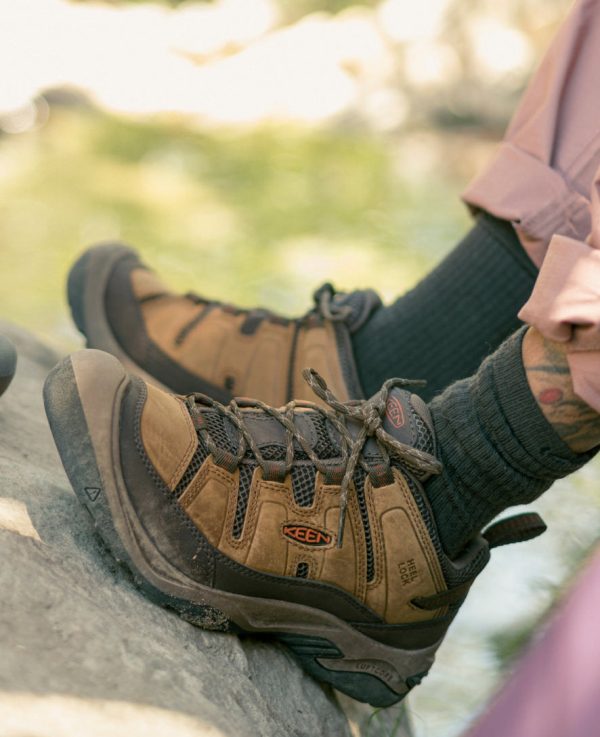Men's Circadia Vent Shoe  |  Bison/Potters Clay - Image 8