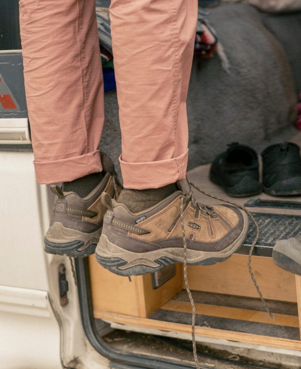 Men's Circadia Waterproof Shoe  |  Shitake/Brindle - Image 6
