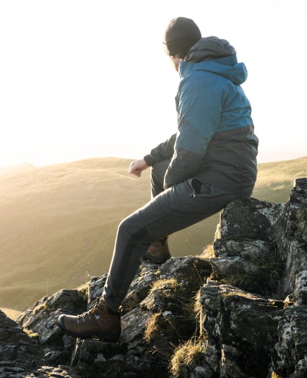 Men's Pyrenees Waterproof Hiking Boot  |  Syrup - Image 9