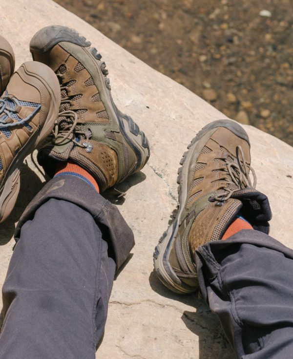 Men's Targhee Vent Mid  |  Olivia/Bungee Cord - Image 7